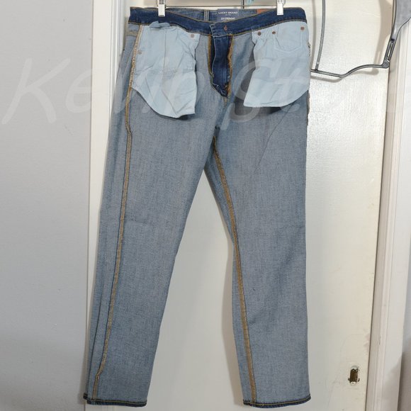 Men jeans NWT Lucky Brand Men's 221 Original Straight Fit Straight Leg - Picture 12 of 14